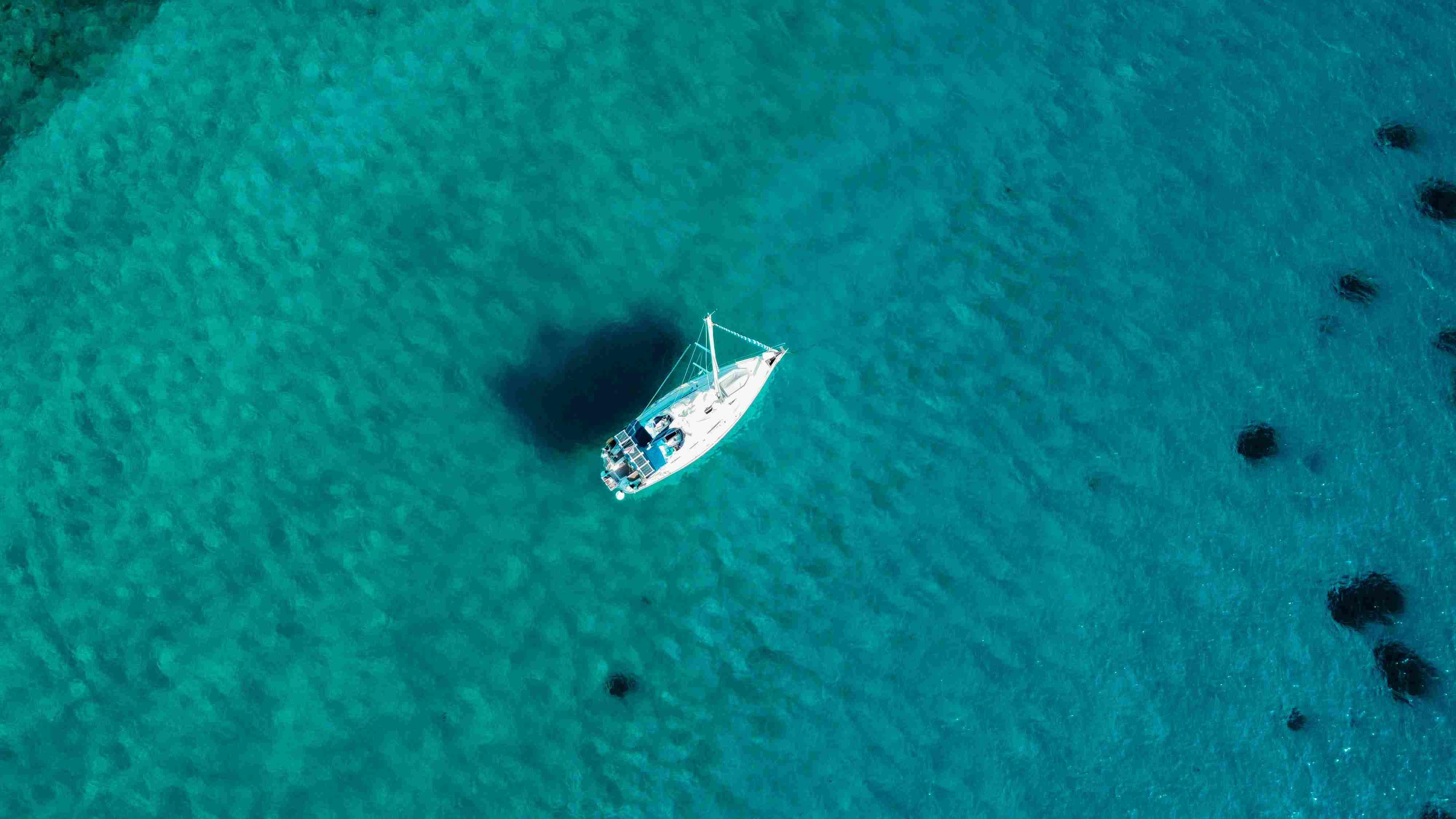 Private event on yacht